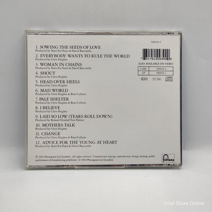 Tears For Fears - Tears Roll Down (Greatest Hits 82-92) (CD)