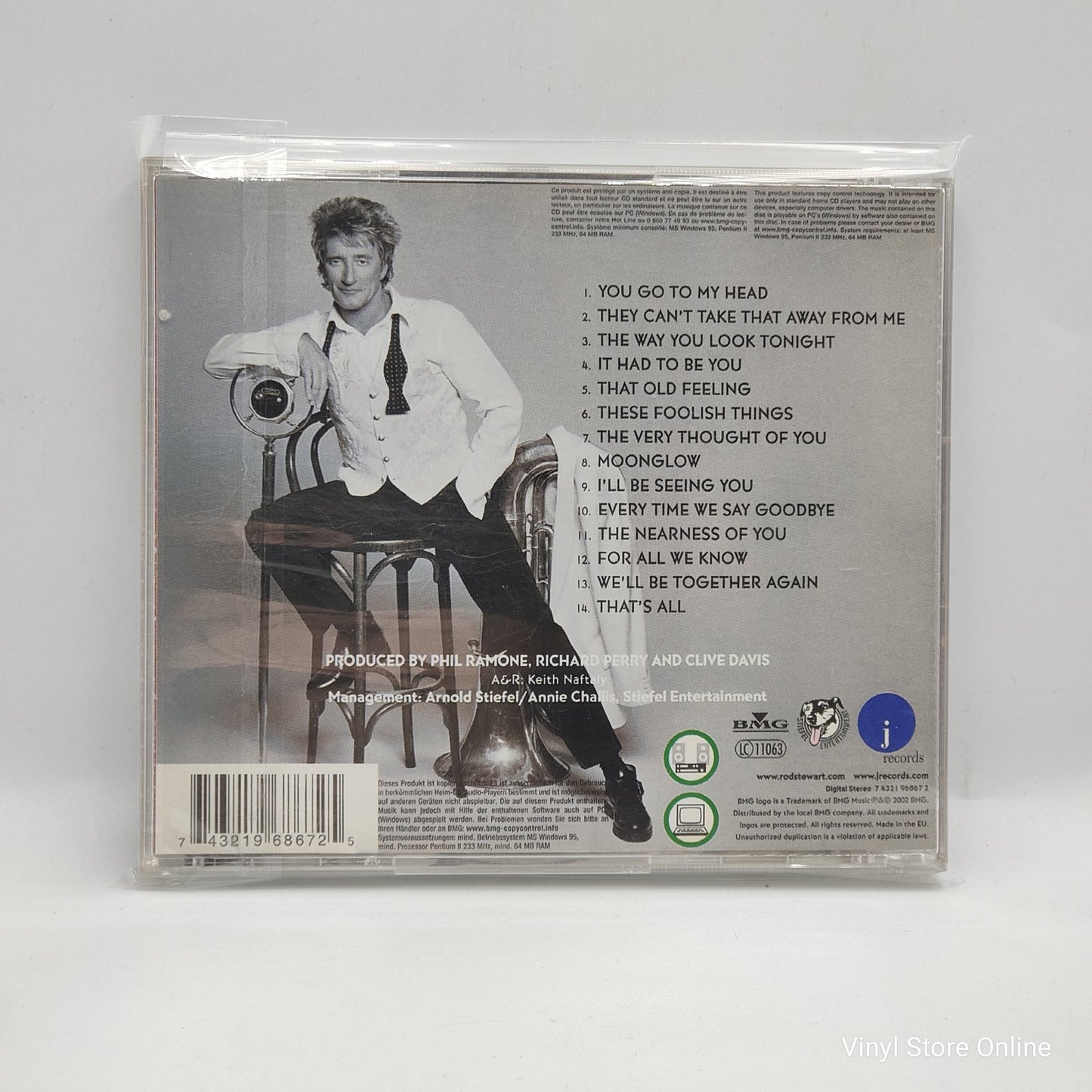 Rod Stewart - It Had To Be You... The Great American Songbook (CD)