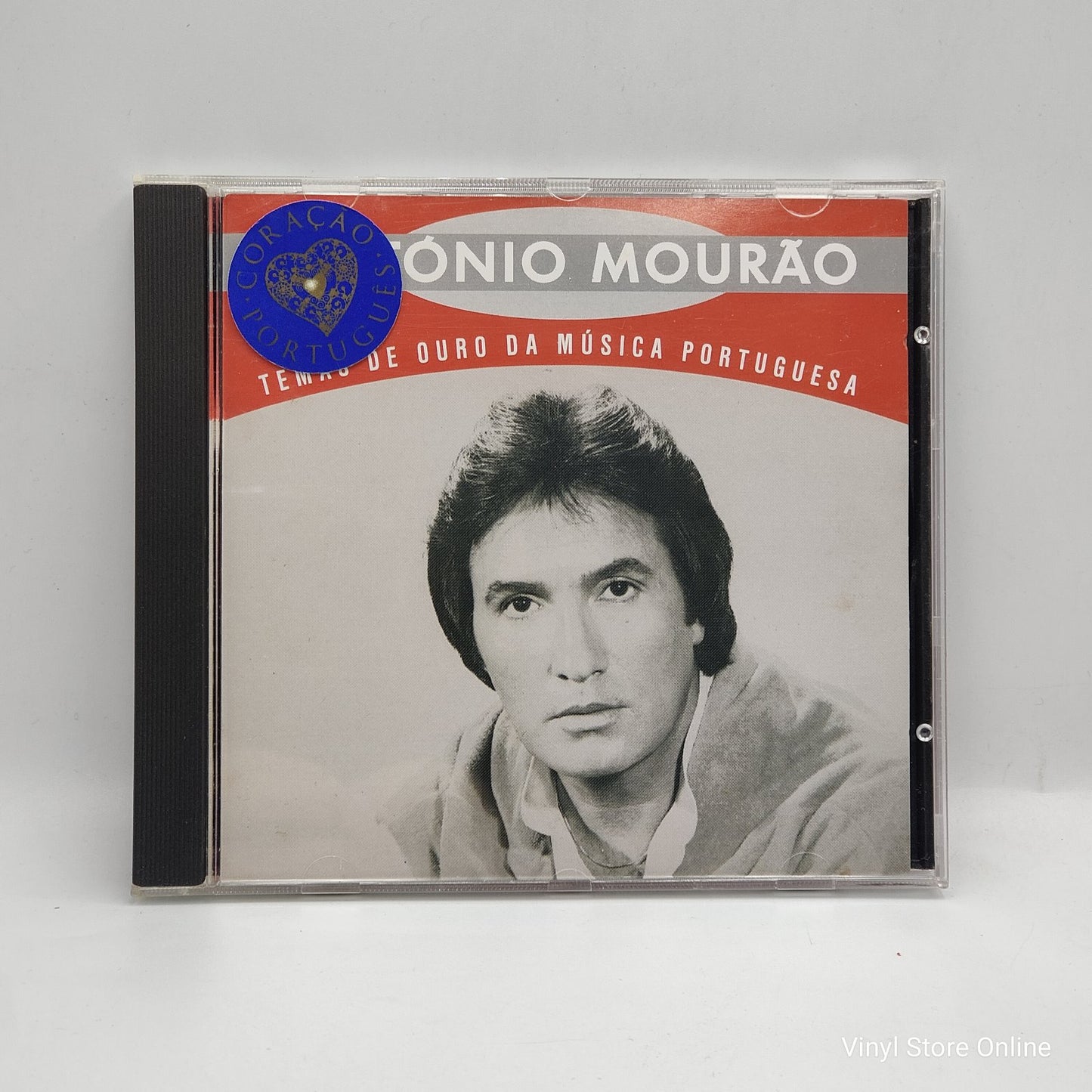 António Mourão - Temas De Ouro Da Música Portuguesa (CD)