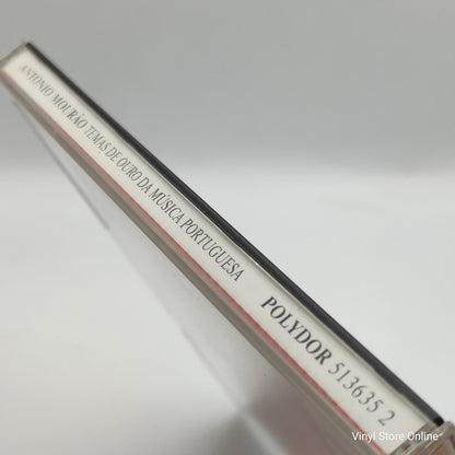 António Mourão - Temas De Ouro Da Música Portuguesa (CD)