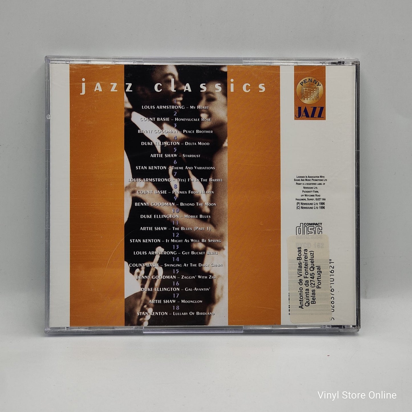 Various - Jazz Classics (CD)