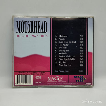 Motorhead - Live (CD)