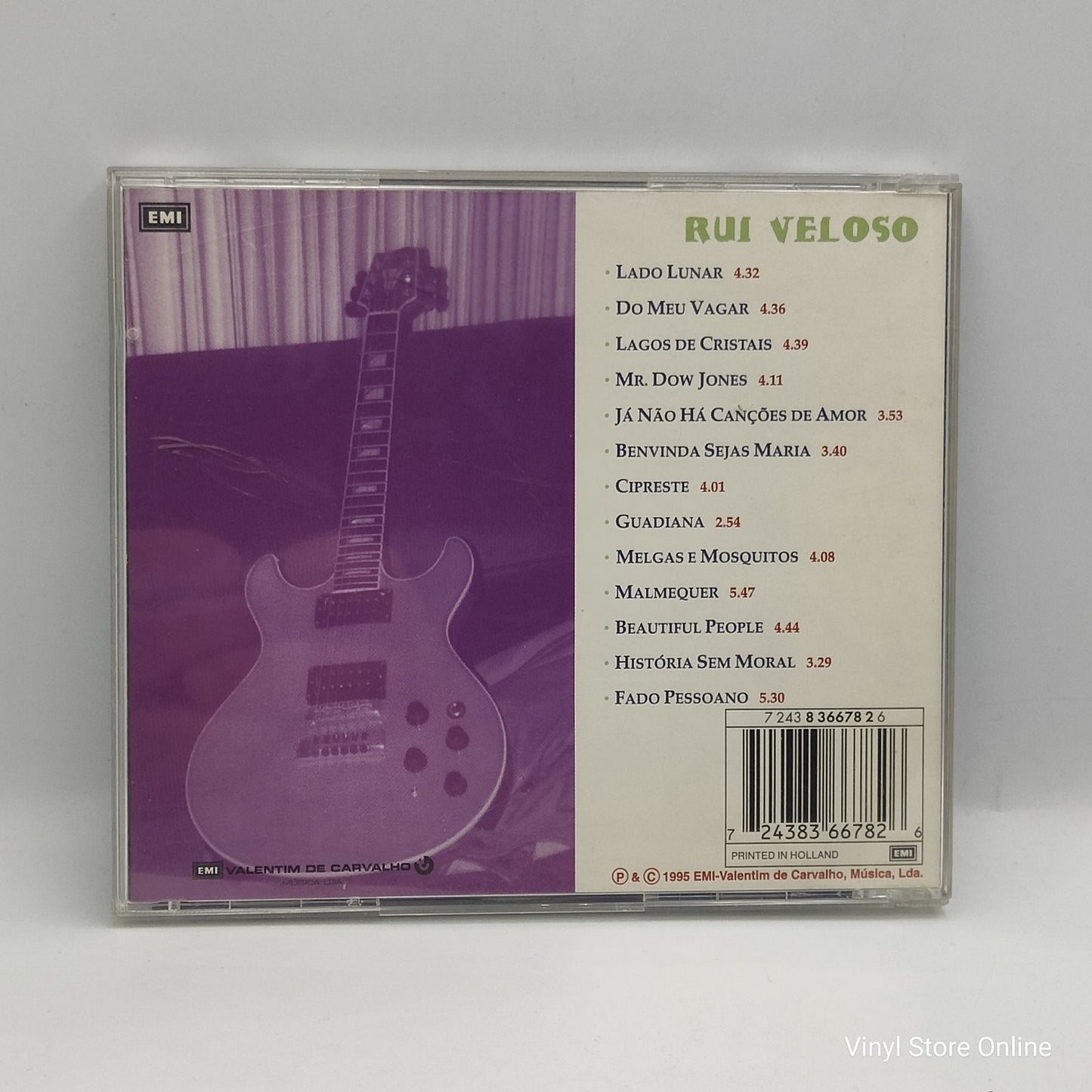 Rui Veloso - Lado Lunar (CD)