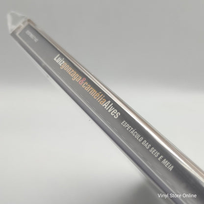 Luiz Gonzaga & Carmélia Alves - Espetáculo Das Seis E Meia (CD)