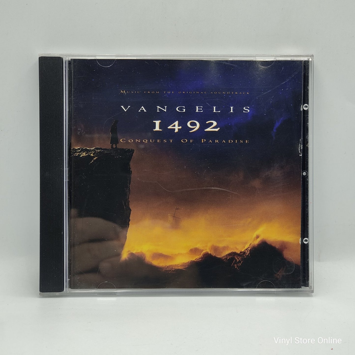 Vangelis - 1492 - Conquest Of Paradise (Music From The Original Soundtrack) (CD)