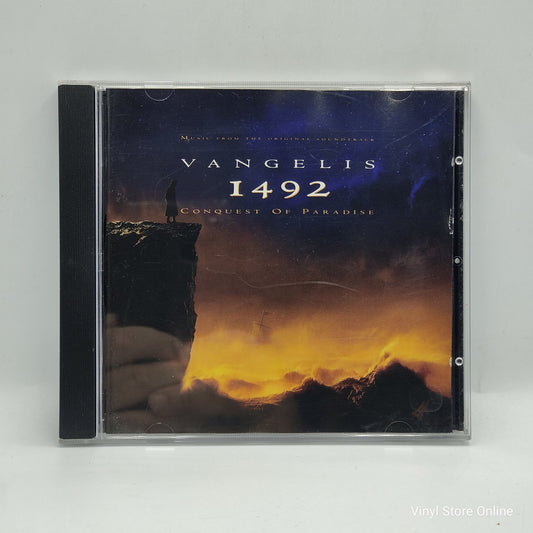 Vangelis - 1492 - Conquest Of Paradise (Music From The Original Soundtrack) (CD)