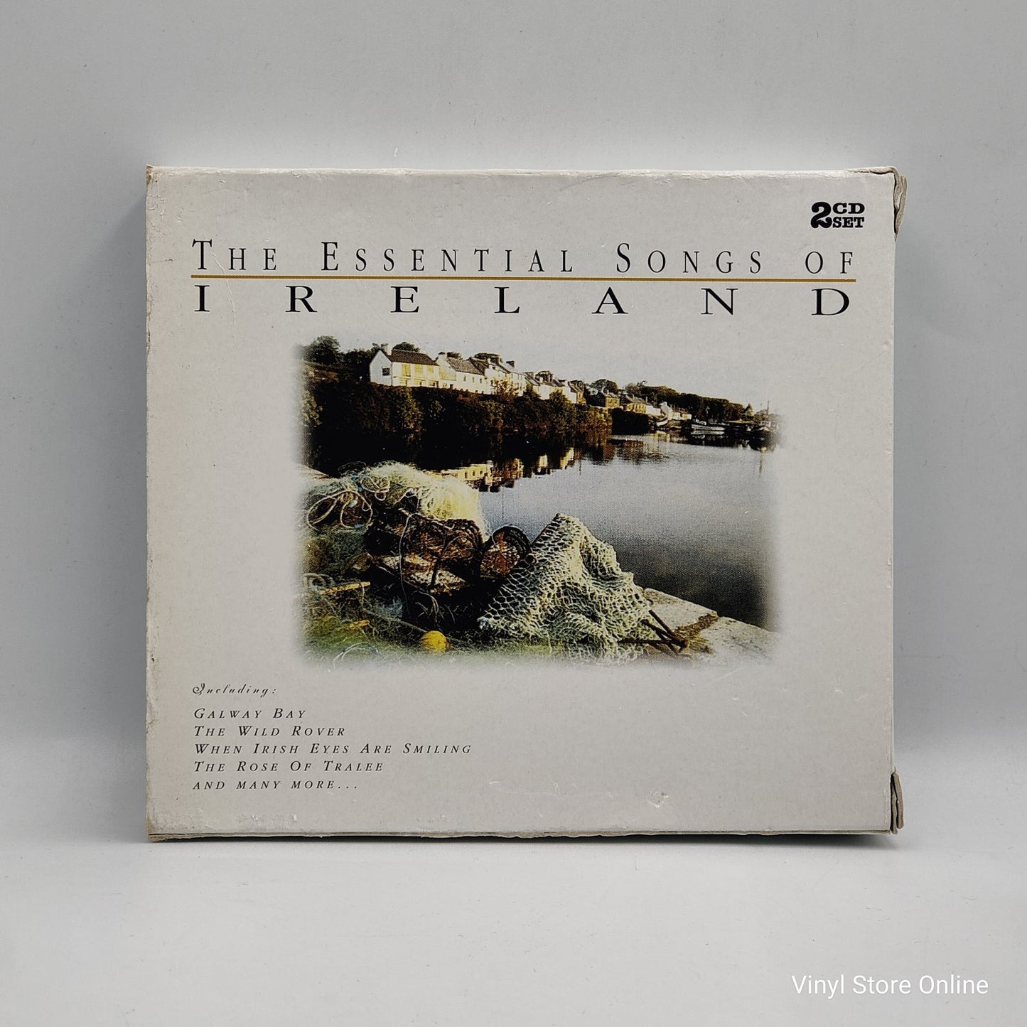 Varios - The Essential Songs of Ireland Vol. 1 and 2 (CD)