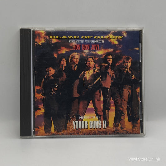 Jon Bon Jovi - Blaze Of Glory (CD)