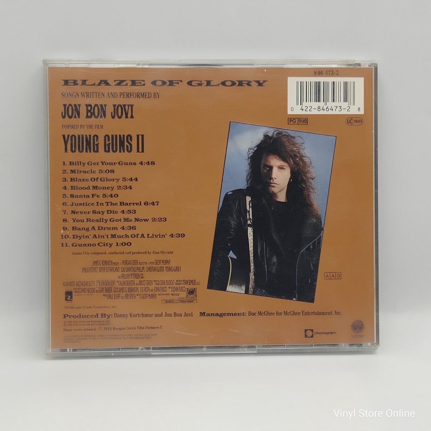 Jon Bon Jovi - Blaze Of Glory (CD)