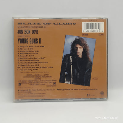 Jon Bon Jovi - Blaze Of Glory (CD)