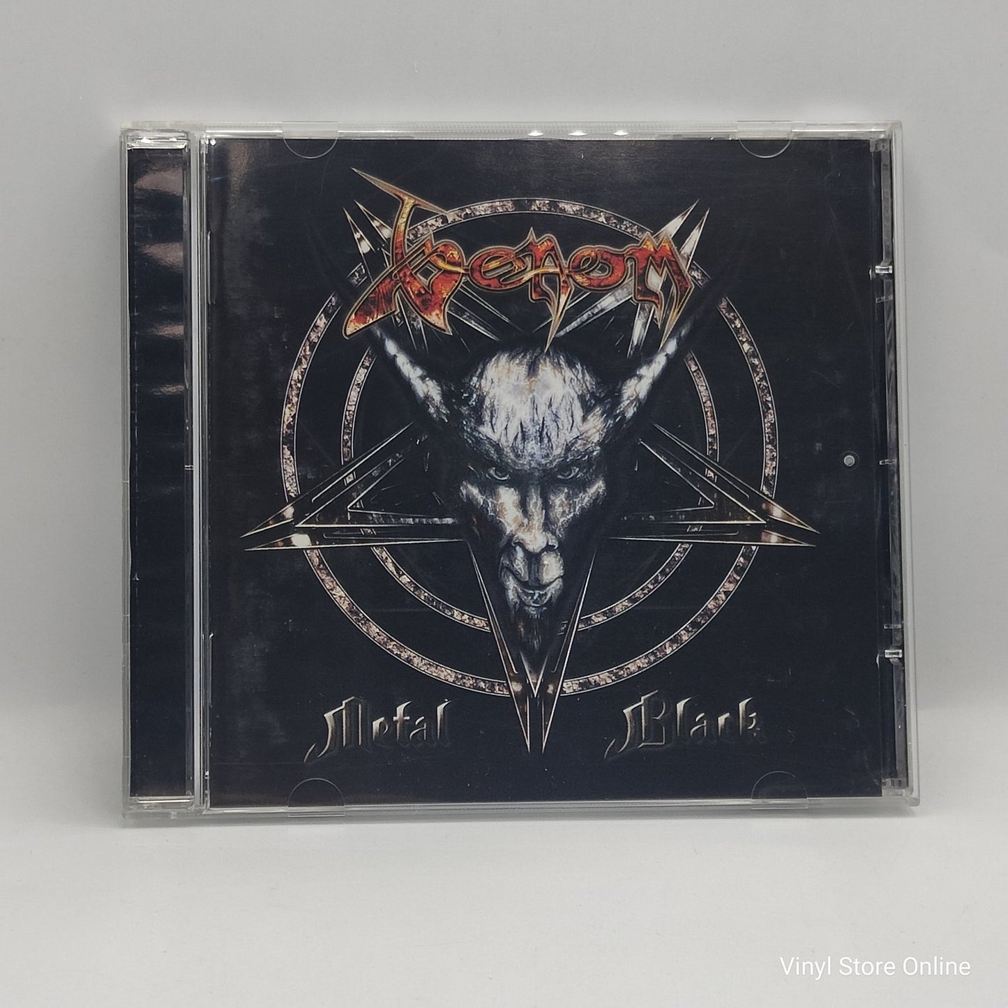 Venom - Metal Black (CD)