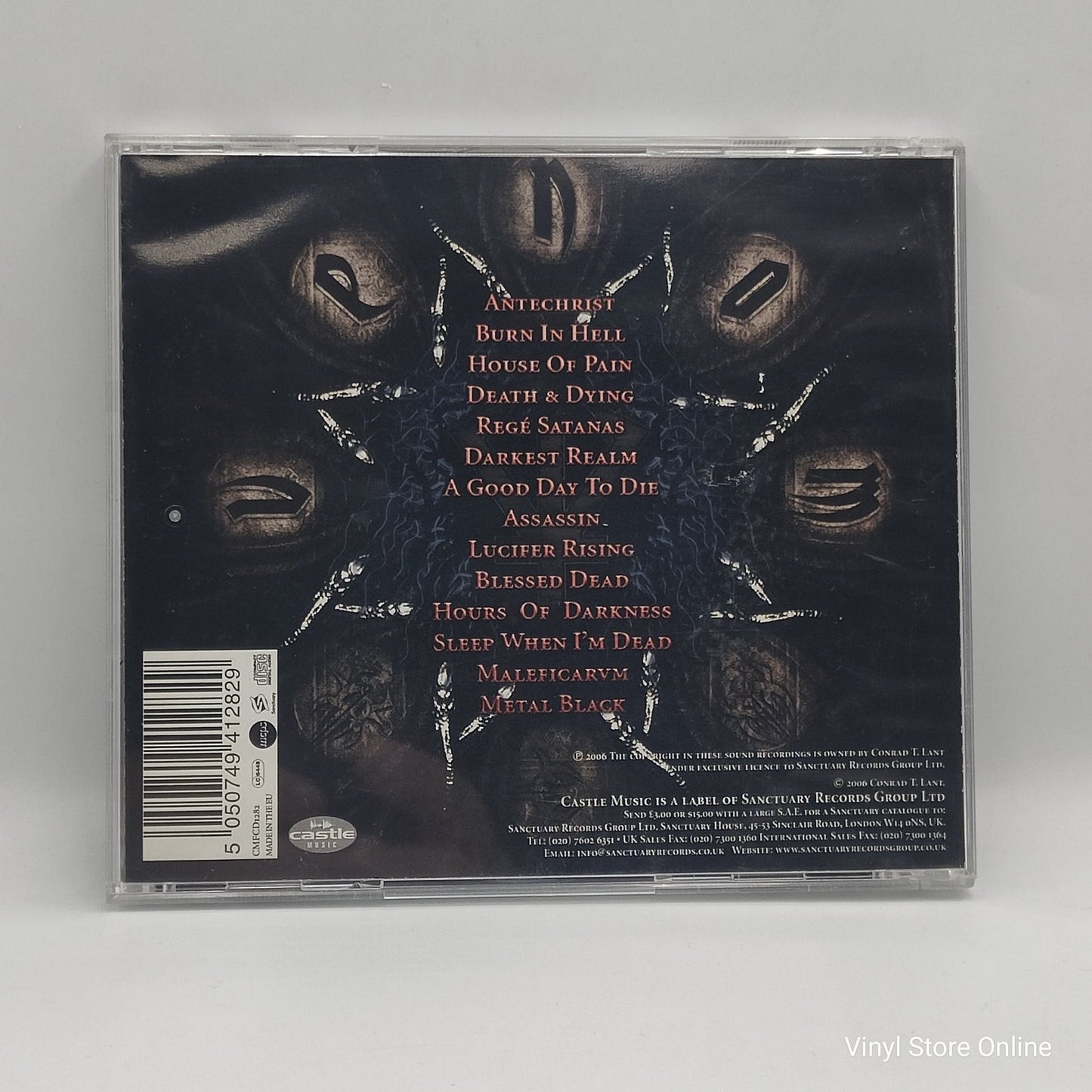 Venom - Metal Black (CD)
