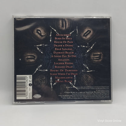 Venom - Metal Black (CD)