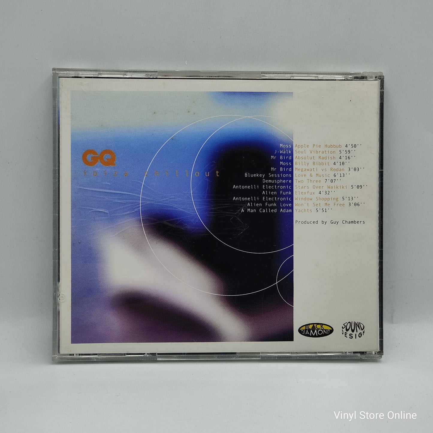 Various – GQ Presents Ibiza Chillout (CD)