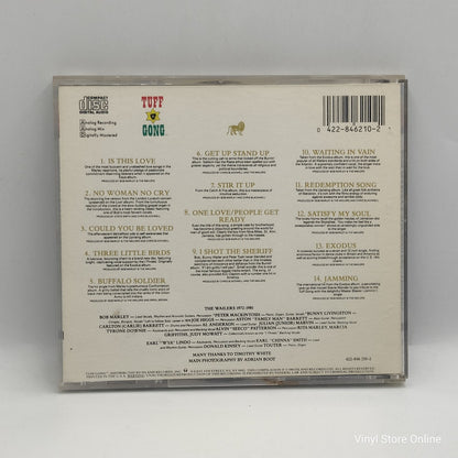 Bob Marley & The Wailers - Legend - The Best Of Bob Marley & The Wailers (CD)