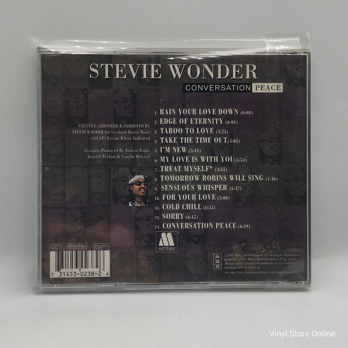 Stevie Wonder - Conversation Peace (CD)