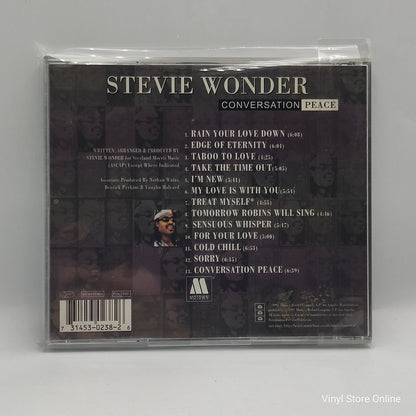 Stevie Wonder - Conversation Peace (CD)