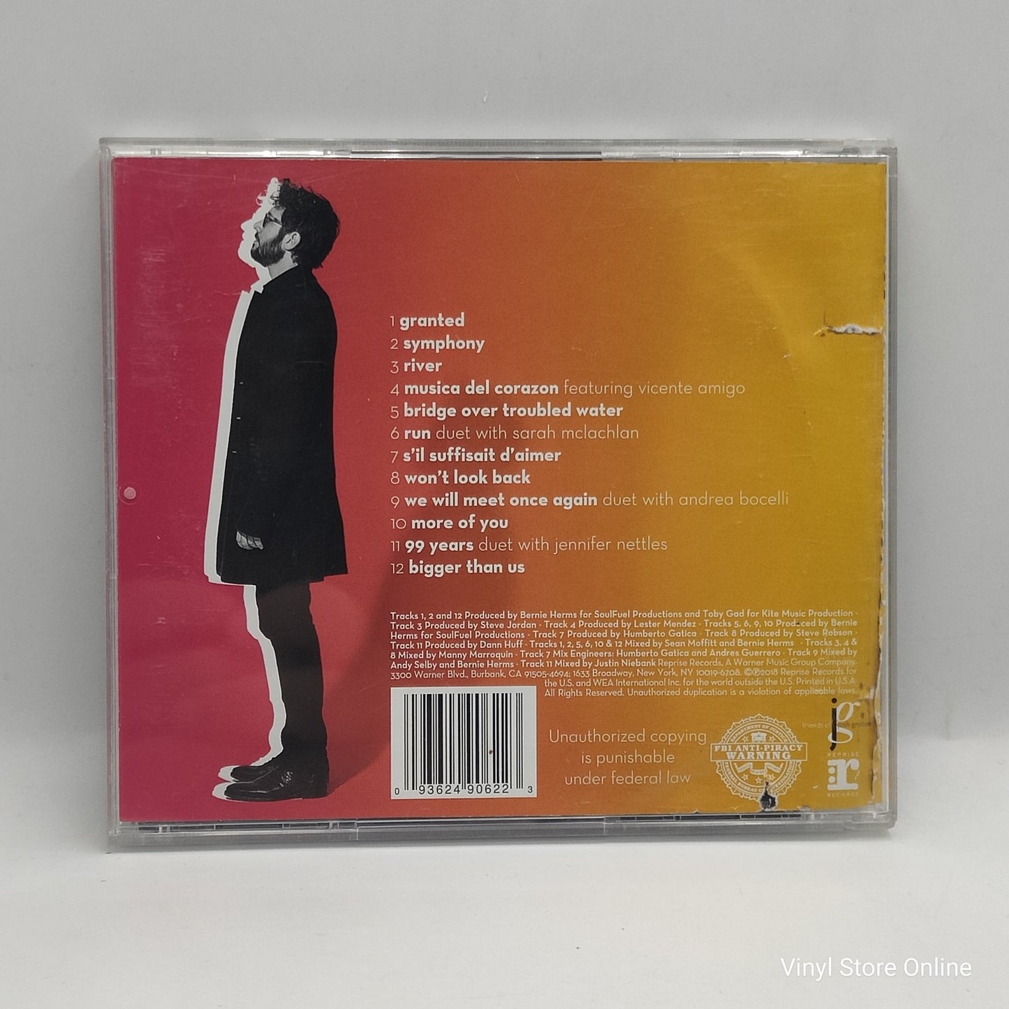 Josh Groban - Bridges (CD)