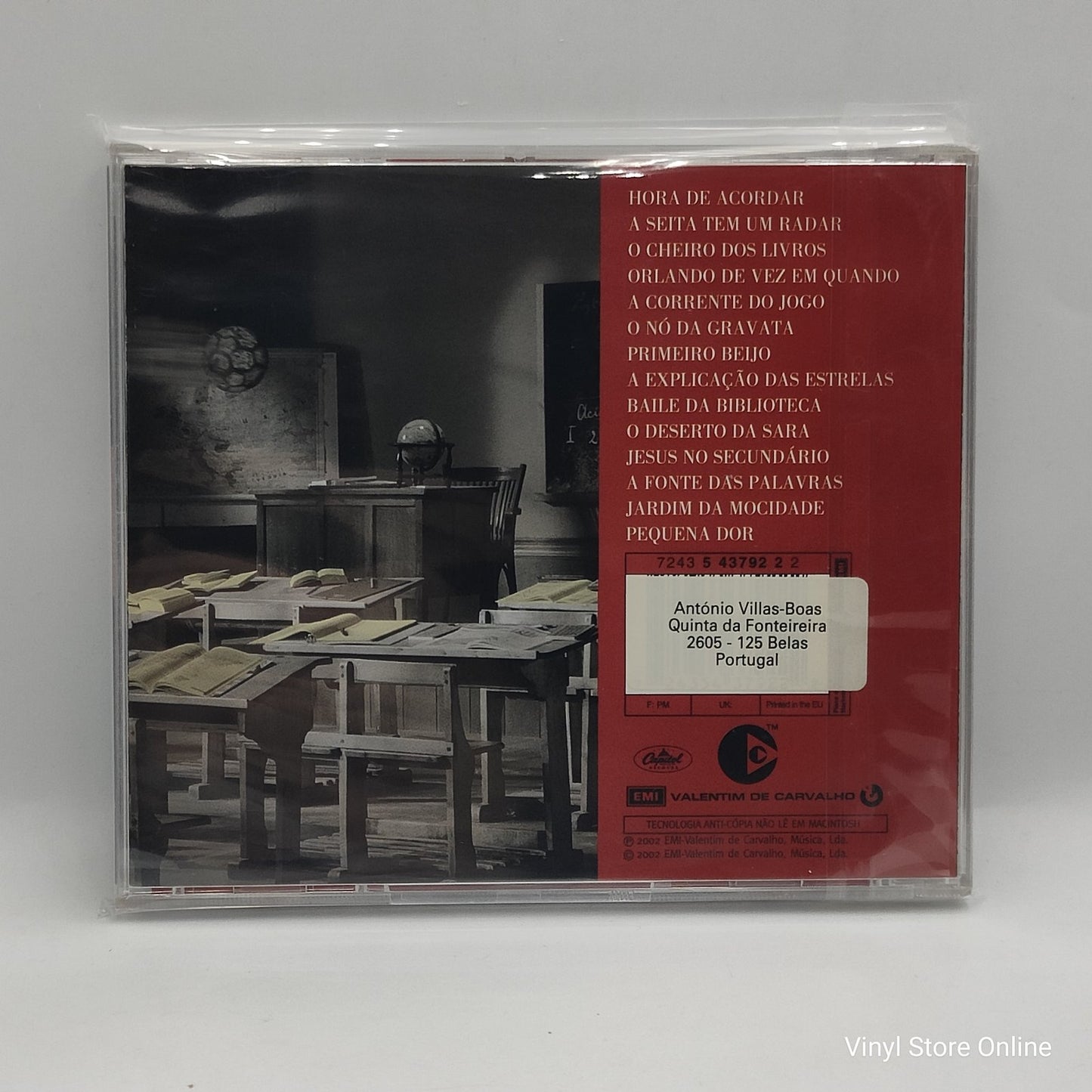 Cabeças No Ar - Cabeças No Ar (CD)