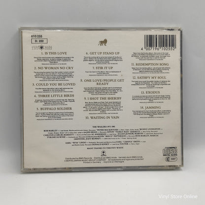 Bob Marley And The Wailers - Legend (The Best Of Bob Marley And The Wailers) (CD)