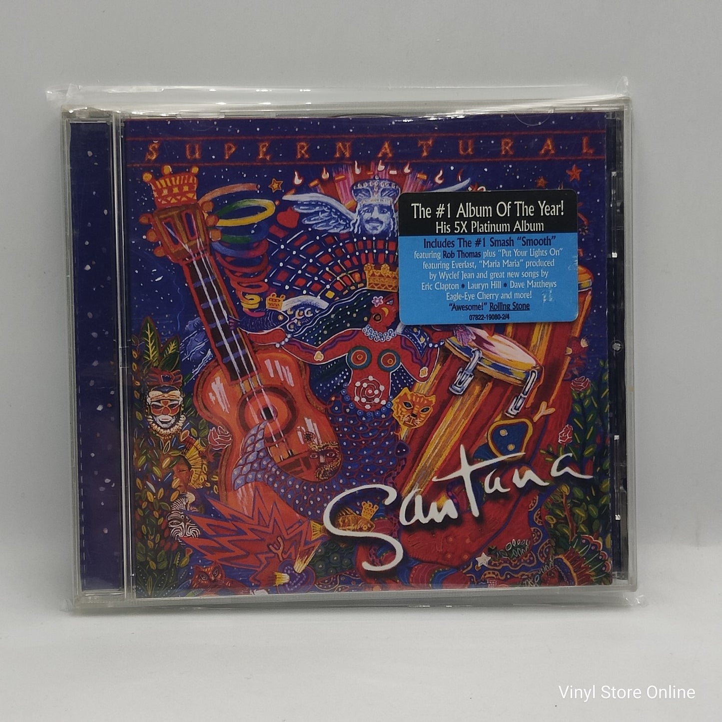 Santana - Supernatural (CD)