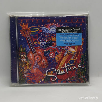 Santana - Supernatural (CD)