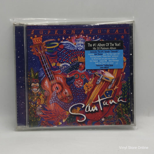 Santana - Supernatural (CD)