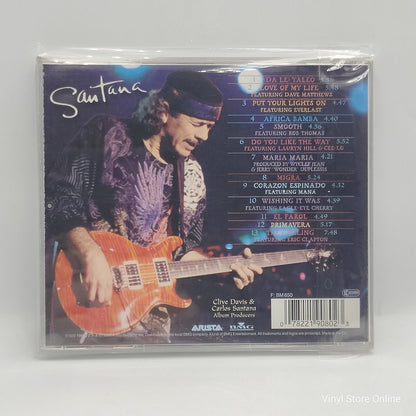 Santana - Supernatural (CD)