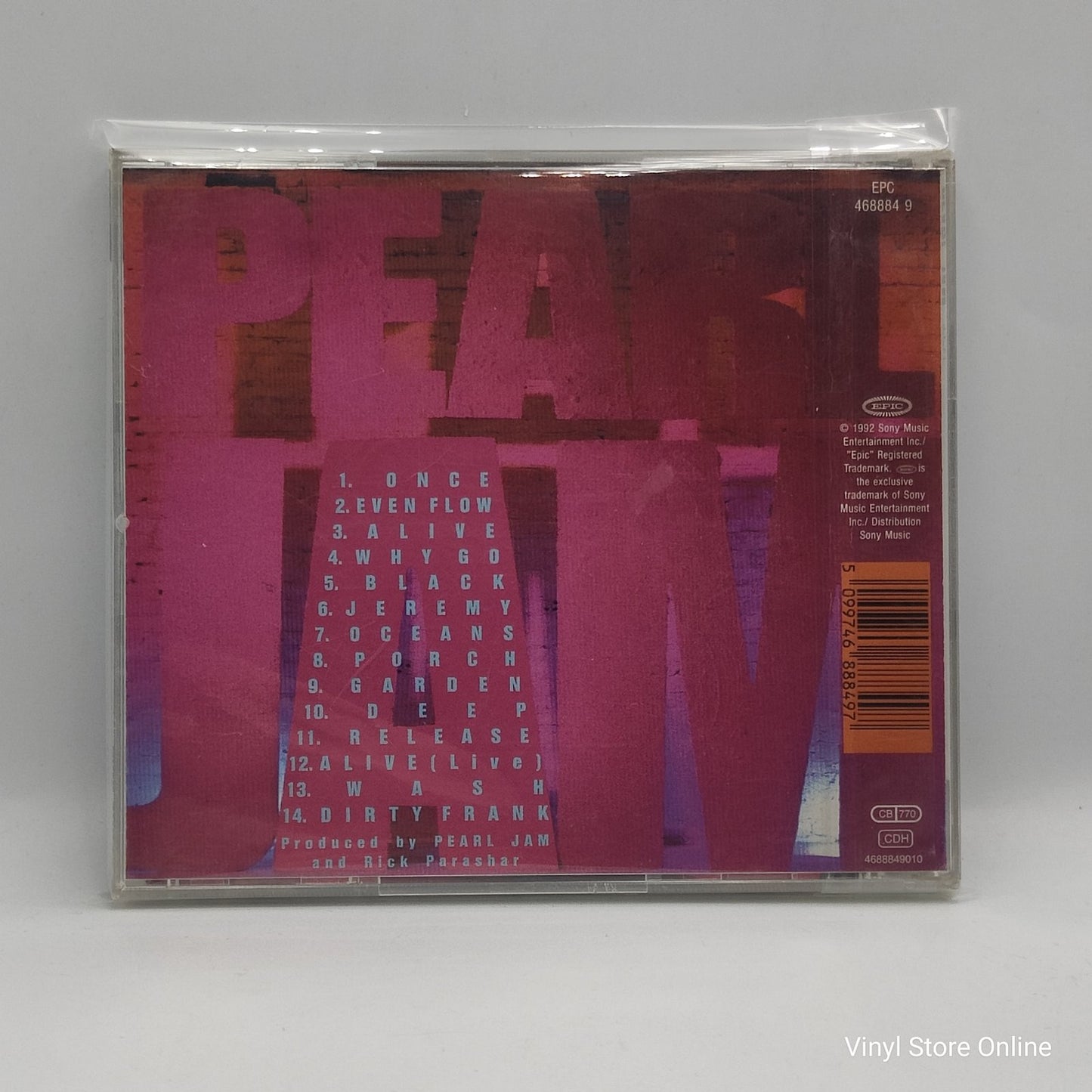 Pearl Jam - Ten (CD)