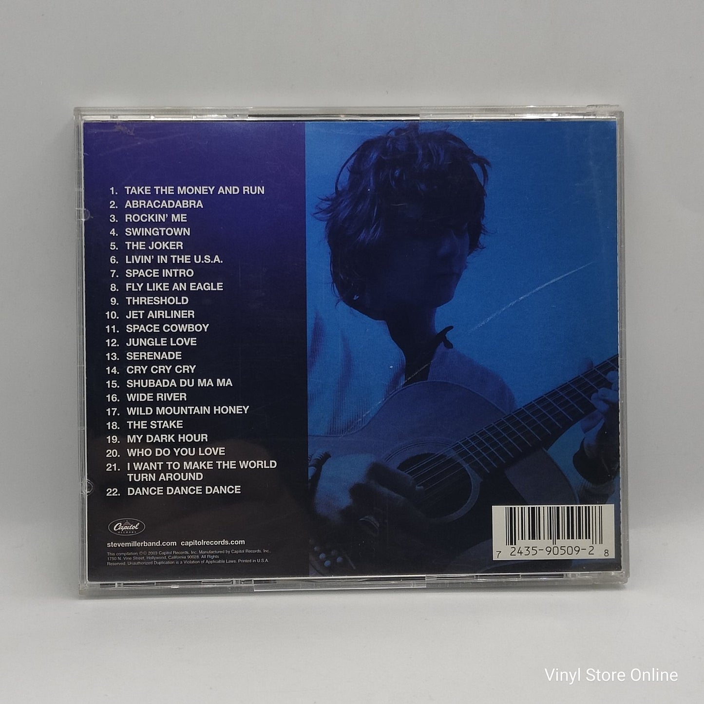 Steve Miller Band - Young Hearts: Complete Greatest Hits (CD)