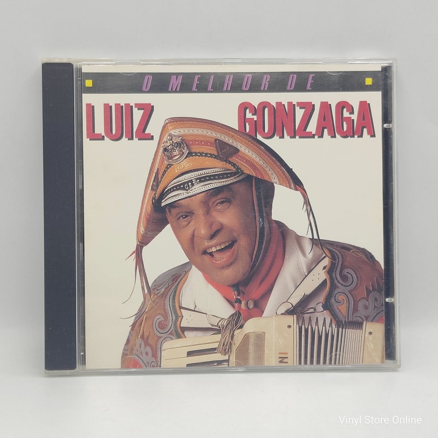 Luiz Gonzaga - O Melhor De Luiz Gonzaga (CD)