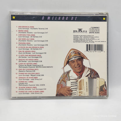 Luiz Gonzaga - O Melhor De Luiz Gonzaga (CD)