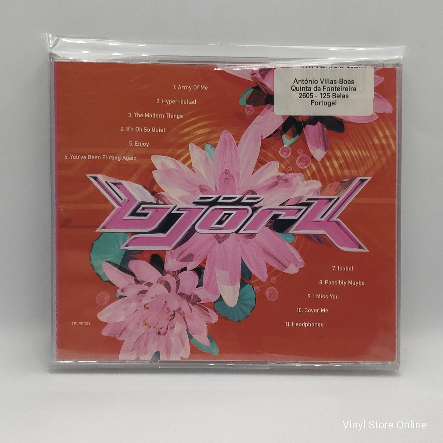 Björk - Post (CD)