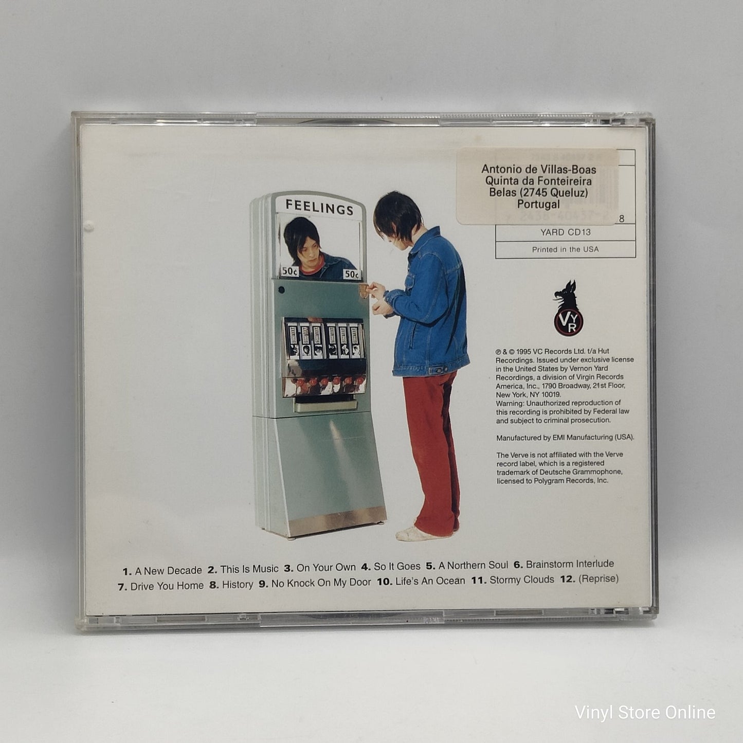 The Verve - A Northern Soul (CD)