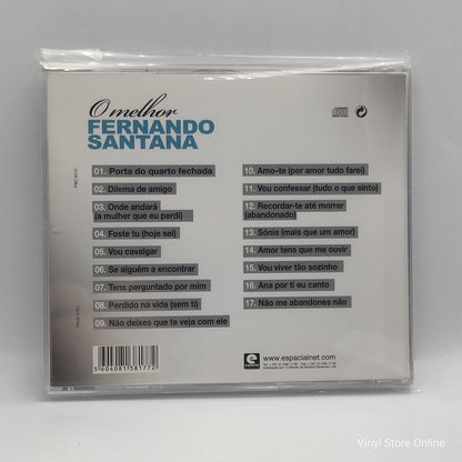 Fernando Santana - O Melhor (CD)