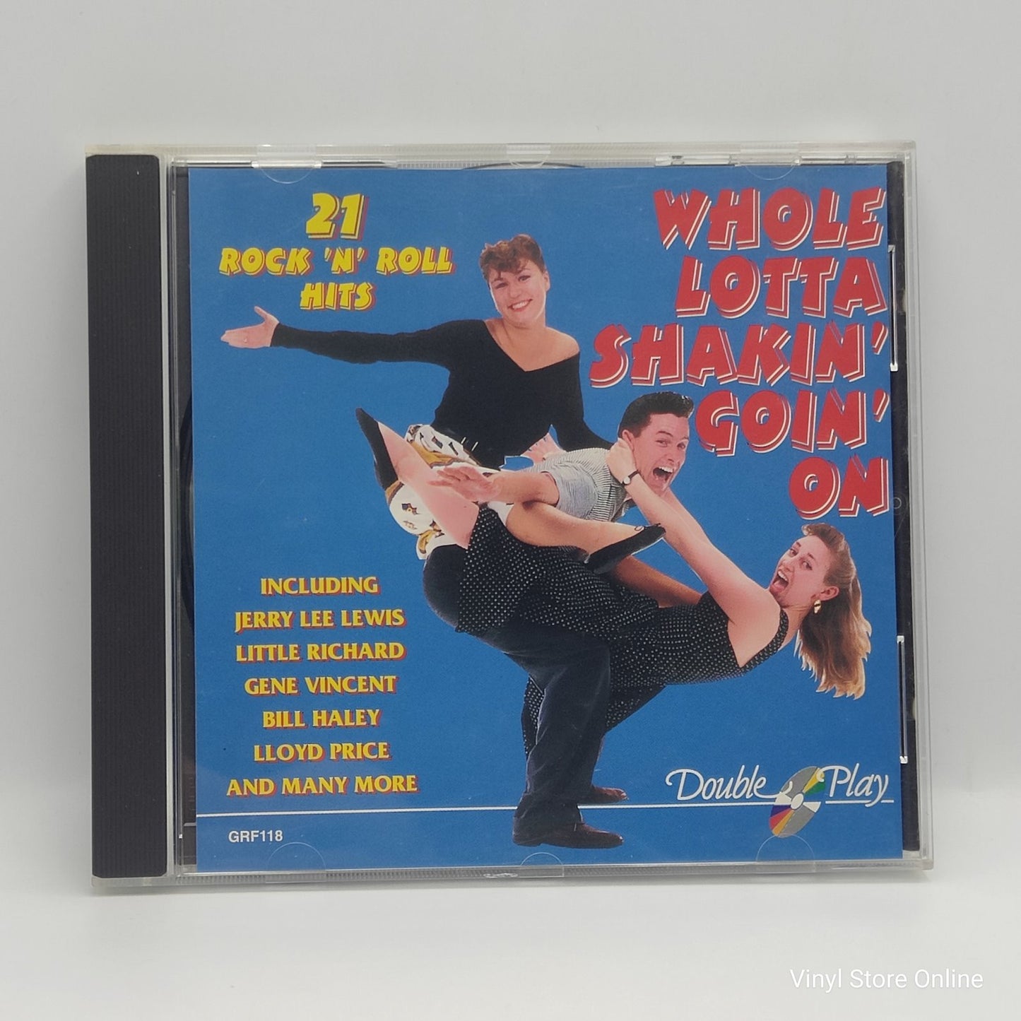 Various - Whole Lotta Shakin' Goin' On - 21 Rock 'N' Roll Hits (CD)