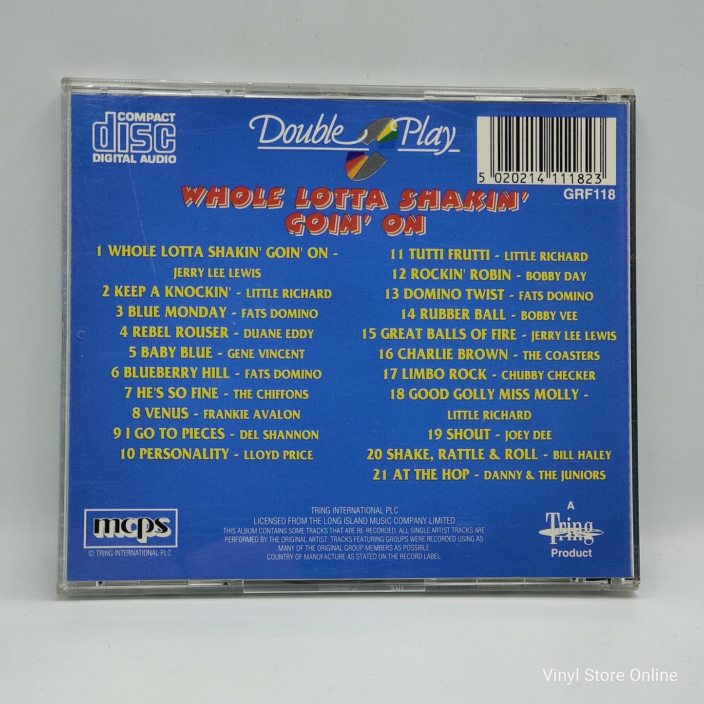 Various - Whole Lotta Shakin' Goin' On - 21 Rock 'N' Roll Hits (CD)
