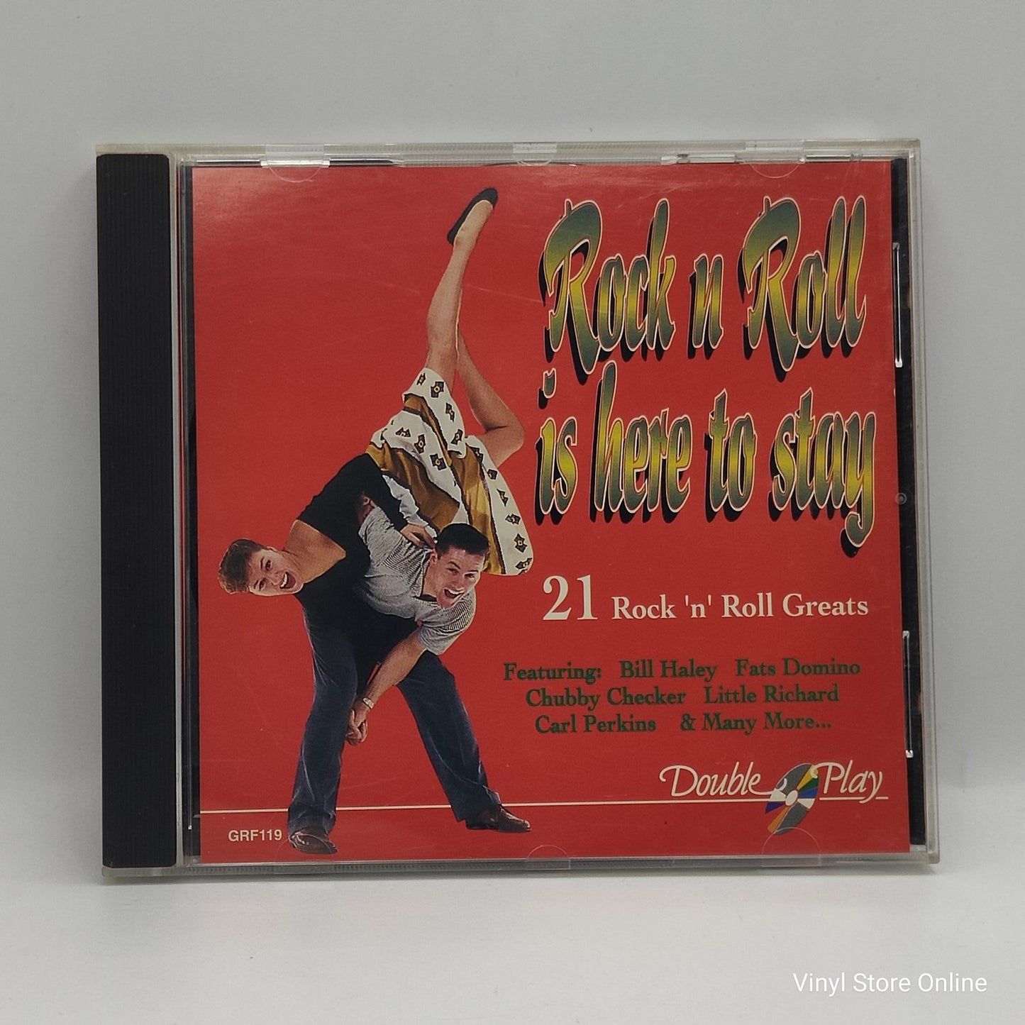 Various - Rock'n'Roll Is Here To Stay - 21 Rock'n'Roll Greats (CD)