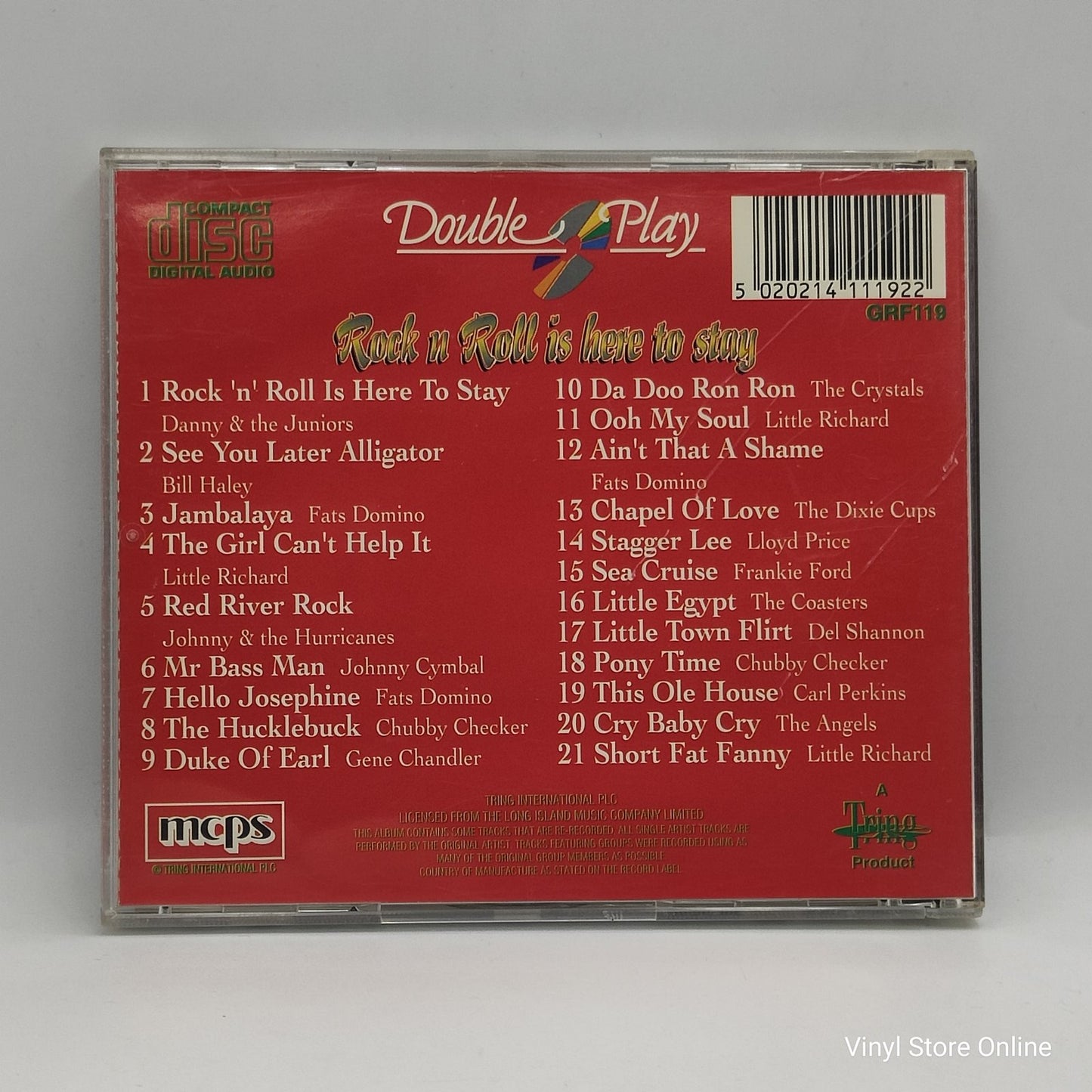 Various - Rock'n'Roll Is Here To Stay - 21 Rock'n'Roll Greats (CD)