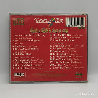 Various - Rock'n'Roll Is Here To Stay - 21 Rock'n'Roll Greats (CD)
