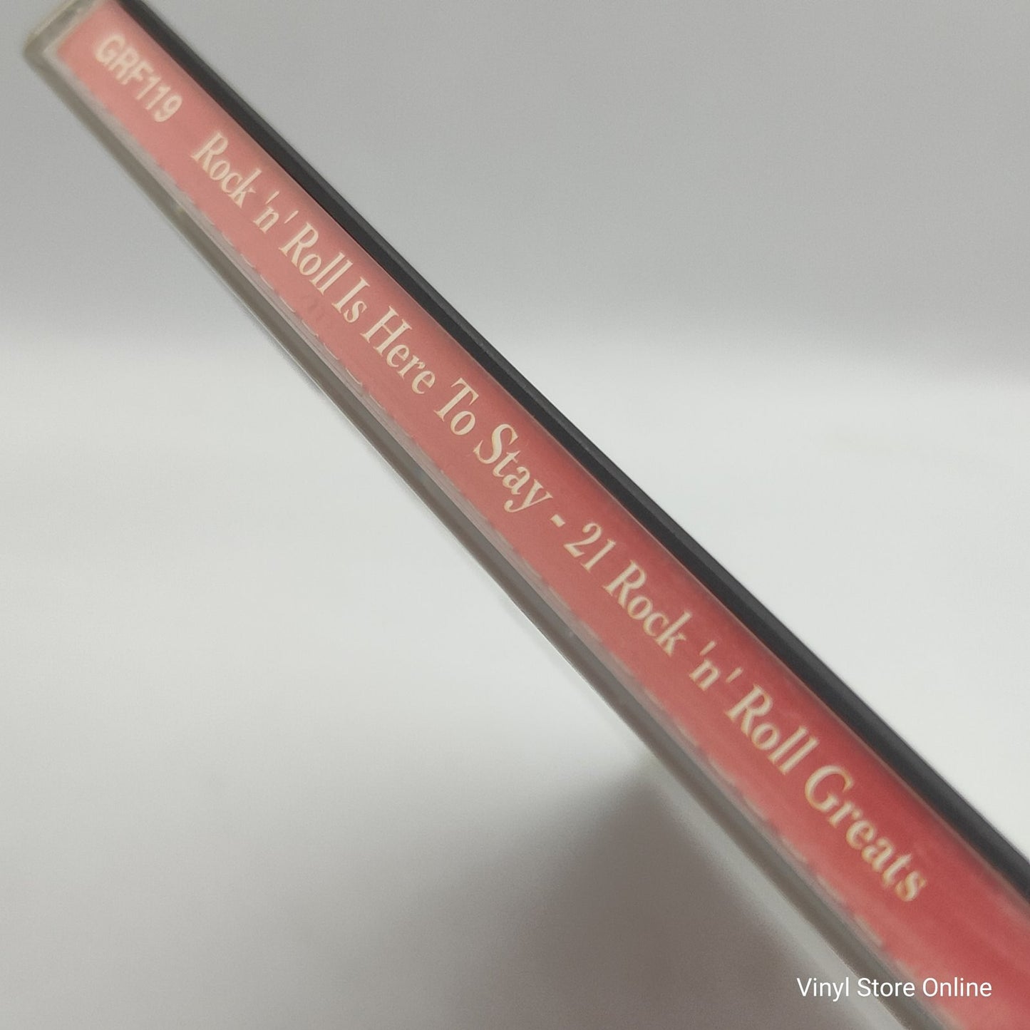 Various - Rock'n'Roll Is Here To Stay - 21 Rock'n'Roll Greats (CD)