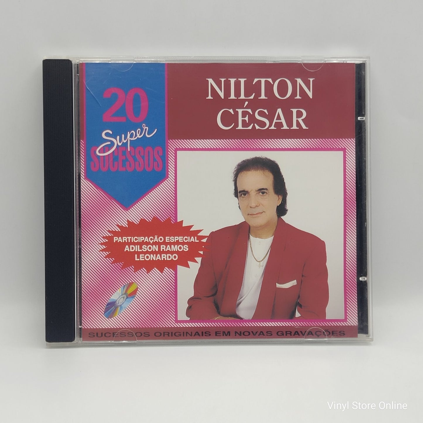 Nilton Cesar – 20 Super Sucessos (CD)