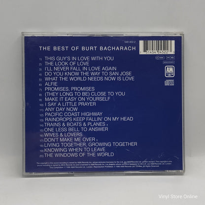 Burt Bacharach - The Best Of Burt Bacharach (CD)