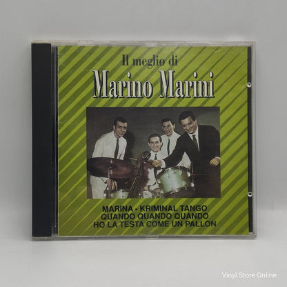 Marino Marini - IL Meglio Di Marino Marini (CD)