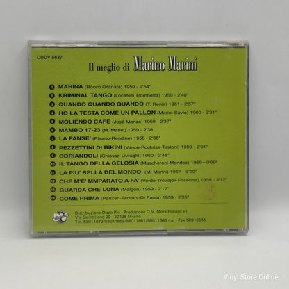 Marino Marini - IL Meglio Di Marino Marini (CD)