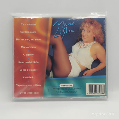 Maria Lisboa - Põe A Mãozinha (CD)
