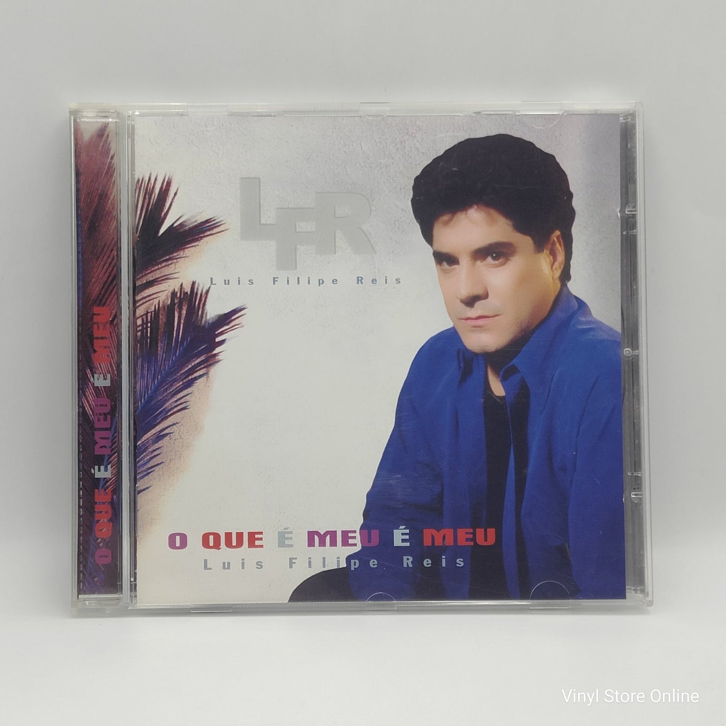 Luis Filipe Reis - O Que é Meu é Meu (CD)