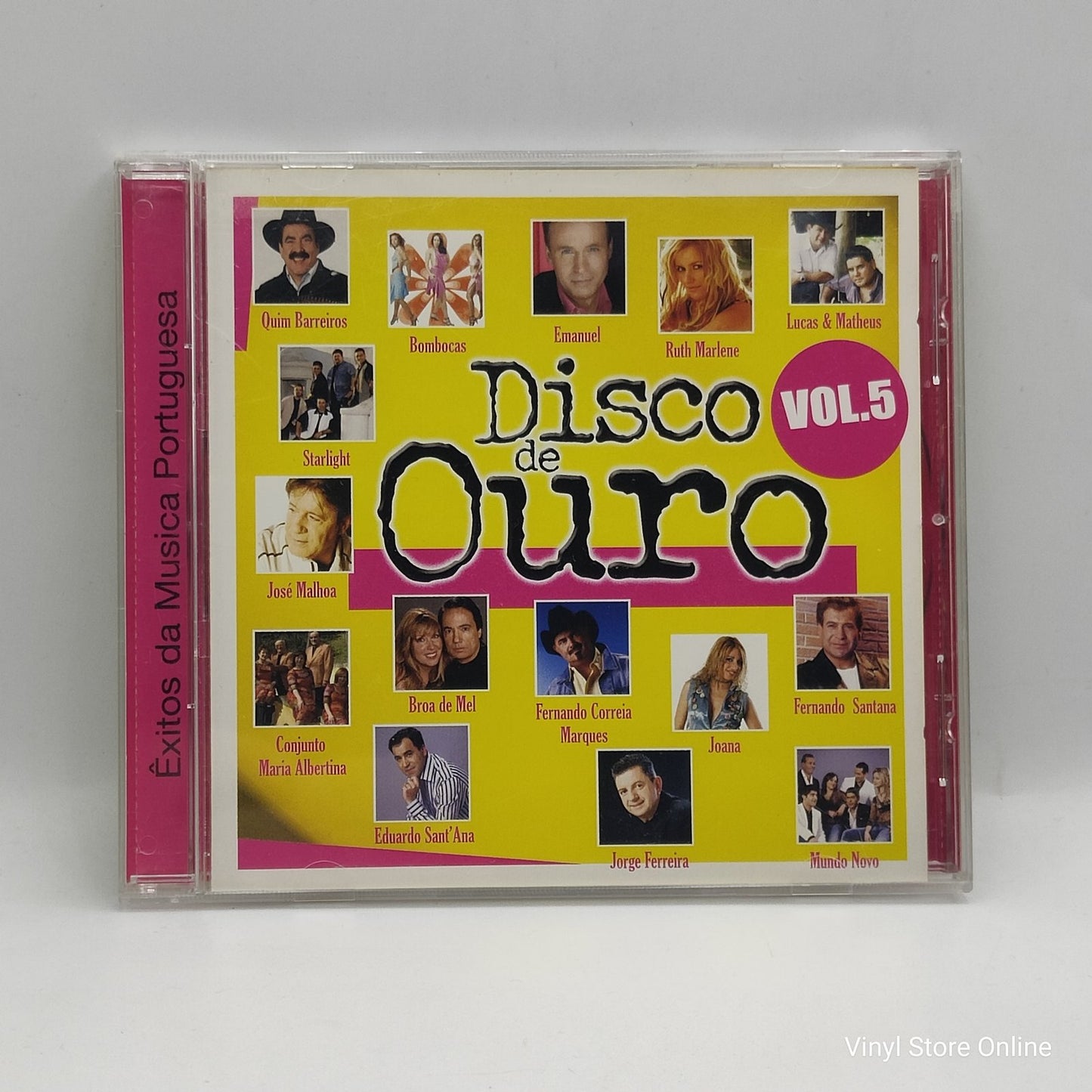 Various – Disco De Ouro Vol.5 (CD)
