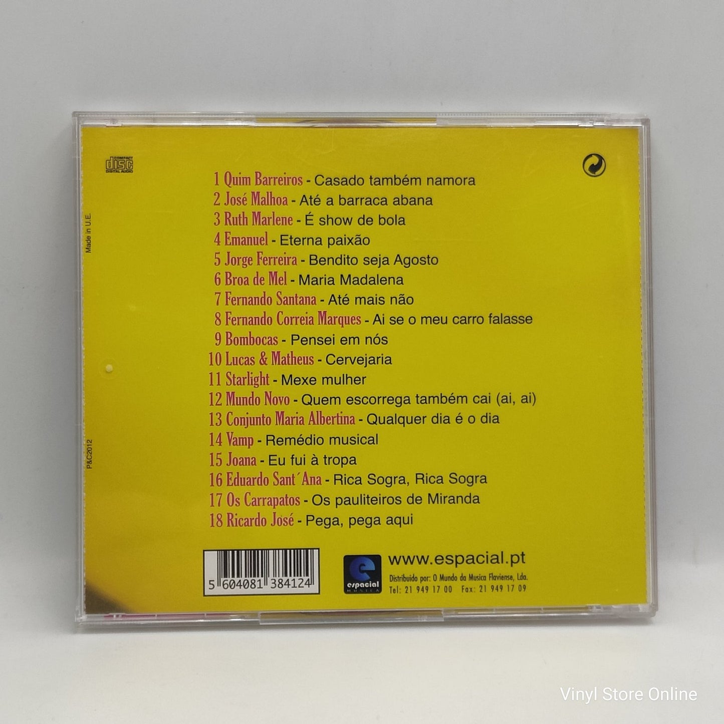 Various – Disco De Ouro Vol.5 (CD)