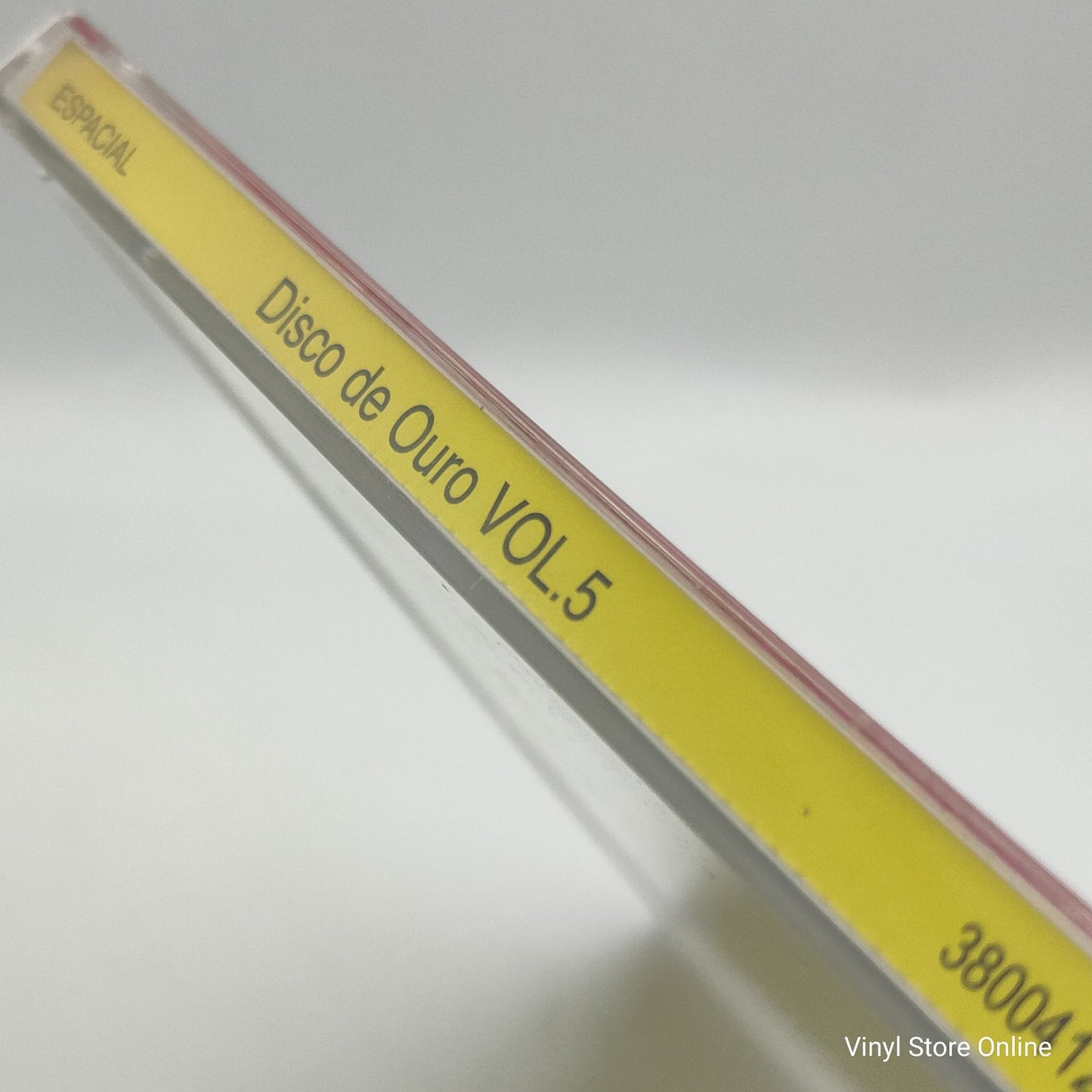 Various – Disco De Ouro Vol.5 (CD)